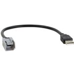 Adnauto - cable adaptateur usb compatible avec fiat 500l ducato iveco daily