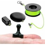 C�ble aimant� tire fil magn�tique extracteur de fil magn�tique flexible facile � utiliser pour c�bles ...