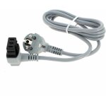 Cable d'alimentation 00645033 pour cafetiere bosch, lave - vaisselle bosch, hotte bosch, expresso siemens, ...