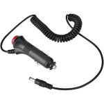 C�ble d'alimentation allume - cigare 12v vers fiche m�le dc 5. 5x2. 1mm avec ressort, 2 m�tres