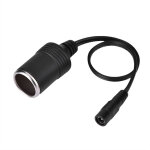 C�ble d'alimentation allume - cigare femelle vers prise dc 12v 5. 5 x 2. 1mm