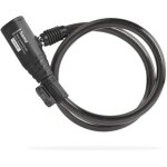 C�ble antivol pour v�lo, 65 cm, noir hama