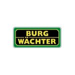 Cble antivol vlo - burg wachter - 1 260 100 - spiral 100 cm, acier 8 mm, cl, support vlo