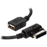 Adnauto - cable autoradio adaptateur usb compatible avec mercedes