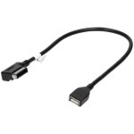 Adnauto - cable autoradio adaptateur usb mmi 3g compatible avec audi seat skoda vw ap07