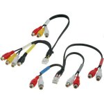 Adnauto - cable compatible avec autoradio alpine rca - ina - w900 ina - w910r iva - w520r