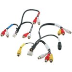 Adnauto - cable compatible avec autoradio alpine rca s - video - iva - w502r iva - w505r