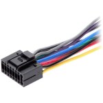 Cable autoradio jvc 16pin fils nus 2