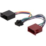 Adnauto - cable autoradio lg 12pin vers iso separe - connecteur marron