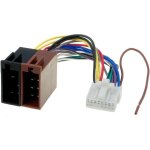Adnauto - cable autoradio panasonic 16pin vers iso - connecteur blanc
