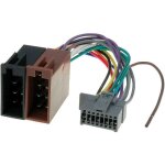 Cable autoradio panasonic 16pin vers iso - connecteur marron 1 Cable autoradio panasonic 16pin vers iso - connecteur marron 1