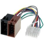 Cable autoradio pi03 pioneer 12pin vers iso - connecteur blanc 1 Cable autoradio pi03 pioneer 12pin vers iso - connecteur blanc 1