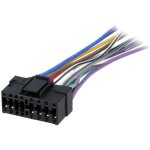 Cable autoradio pioneer 16pin fils nus - connecteur noir 2 Cable autoradio pioneer 16pin fils nus - connecteur noir 2
