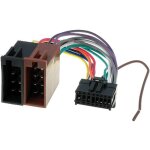 Adnauto - cable autoradio pioneer 16pin vers iso - connecteur noir 1 Adnauto - cable autoradio pioneer 16pin vers iso - connecteur noir 1