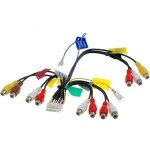 Adnauto - cable autoradio pioneer rca - avic - f910bt avic - d3 avic - f700bt avic - f900bt