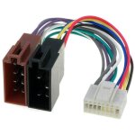 Adnauto - cable autoradio sanyo 16pin vers iso Adnauto - cable autoradio sanyo 16pin vers iso