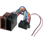 Cable autoradio sony 16pin vers iso - connecteur 4