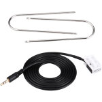C�ble auxiliaire aux pour autoradio avec outils de d�montage pour peugeot 307, 308, 407, c2, c5 et citro�n ...