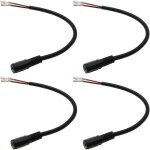 [jamais utilis�]c�ble de batterie pour bateau � app�ts 5521 � 4, 8 mm extr�mit� de pelle isol�e 16 awg ...