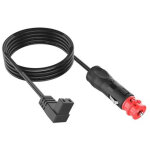 C�ble de charge de 2m pour r�frig�rateur de voiture, c�ble d'alimentation glaci�re de voiture 12v