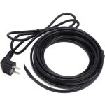 C�ble chauffant autor�gulant de 5 m�tres avec prise standard europ�enne 220 v et dispositif de protection ...