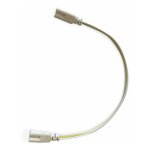 C�ble avec connecteurs (x2) pour tubes t5 / t8, 30cm