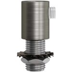 Câbles créatifs - collier cylindrique en métal complet avec tigre, écrou et rondelle - 2 pièces Câbles créatifs - collier cylindrique en métal complet avec tigre, écrou et rondelle - 2 pièces