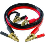 C�bles d�marrage 1000 a super long - 2x5. 1 m / 50 mm� - pinces laiton - 1 pi�ce gys 056602