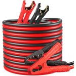 C�bles de d�marrage 12 v / 24 v, c�ble batterie voiture en cuivre (4m 1500a) - cable de demarrage diesel ...