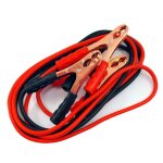 C�ble de d�marrage 250 a ? longueur 2 m�tres ? pinces en cuivre � ressort ? pour d�pannage batteries ...