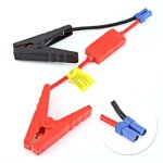 C�ble de d�marrage pour connexion de batterie de voiture, d�marrage rapide, pr�vention de la charge invers�e ...