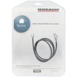 C�ble �lectrique pour appareil �lectrom�nager type four ou plaque de cuisson 3g6 mm� fackelmann