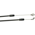 Jardin affaires - c�ble de frein moteur castelgarden, ggp 81000623 / 0, 81000623 / 1, 81000629 / 0, 81000629 ...