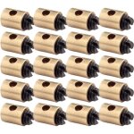C�bles et gaines de frein v�lo 20 pcs clips de noyau de fil de moto serre - c�ble de v�lo serre - c�ble ...
