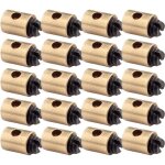 C�bles et gaines de freins pour v�lo, 20 pi�ces, colliers de serrage pour c�bles de moto, collier de ...
