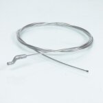 C�ble ou gaine teknix pour auto c�ble tondeuse 1. 9m tete en s