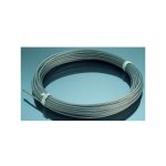 C�ble inox 304 pour garde corps et main courante inox - diam�tre du tube : 6 mm - longueur : 25 ml croso ...