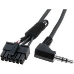 Cable lead adnauto leal pour autoradio alpine et interface commande au volant