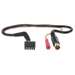 Cable lead adnauto leke pour autoradio kenwood 1 fil et interface commande au volant - kenwood lead - ...