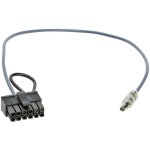 Cable lead adnauto leze pour autoradio zenec et interface commande au volant - zenec lead