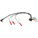 Cable lead adnauto universel leun compatible avec tout autoradio et interface commande au volant