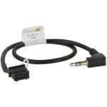 Cable lead incartec pour autoradio sony jack