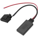 C�ble de musique pour voiture, adaptateur d'entr�e radio 5. 0, c�ble audio de remplacement pour comand ...
