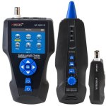 Cable and network tester nf - 8601s tdr cable tester for network / bnc coaxial / telephone cables with ...
