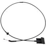 C�ble d'ouverture de capot compatible avec ford focus / mondeo / kuga / fiesta / lincoln mkc, c�ble de ...