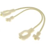 Cables de porte x2, 32x1853 31x8637 - lave - vaisselle