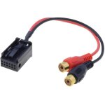 Adnauto - cable aux rca sur autoradio origine compatible avec opel astra h tigra zafira b