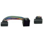 Caliber - cable specifique autoradio jvc iso 16pins - 25cm - rah3069 Caliber - cable specifique autoradio jvc iso 16pins - 25cm - rah3069