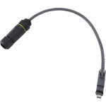 Pour cble starlink prise spx vers adaptateur rj45, adaptateur ethernet tanche ip68 1200 mbps pour cble ...
