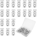 Cable stop, 24 pi�ces serre cable velo kit de r�paration de c�ble d'acc�l�rateur d'arr�t de c�ble adapt� ...